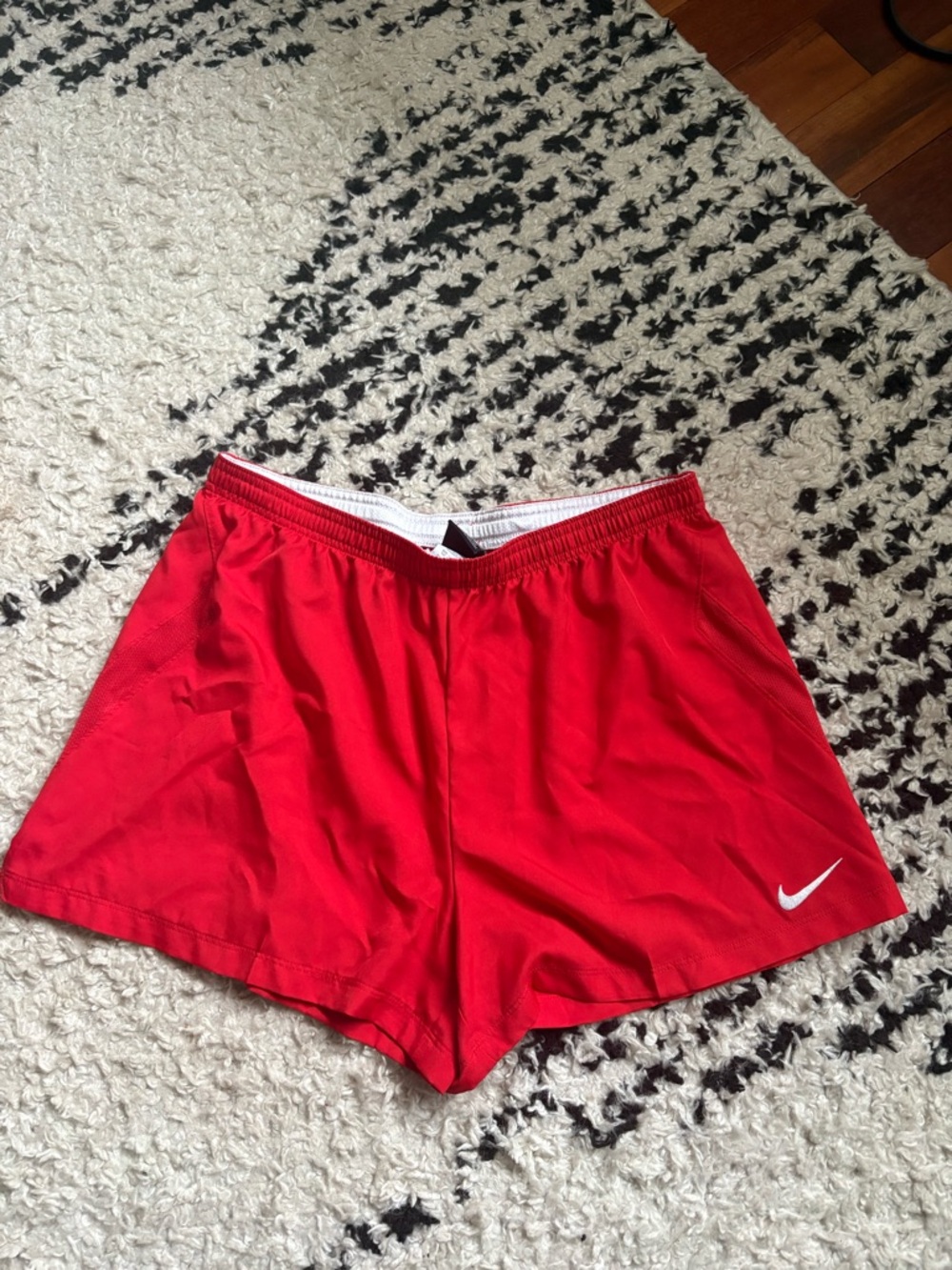 Nike Women’s Red Athletic Shorts